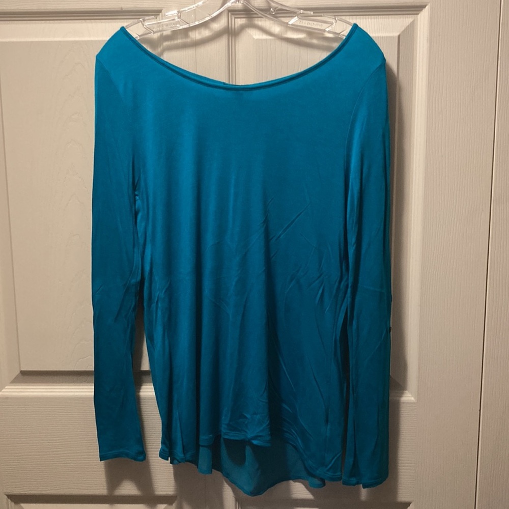 Express Women’s Dress Blouse with sheer back (size S)
